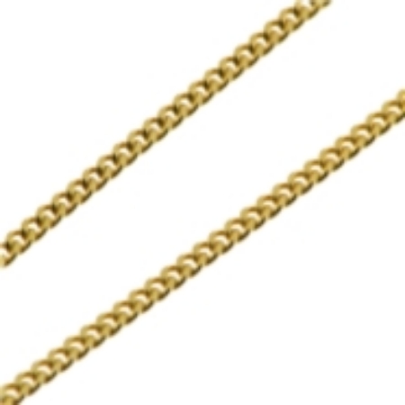 Billede til varegruppe Herrehalskæder i forgyldt sølv