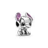 Billede af Pandora DISNEY Stitch Charm sølv med emalje