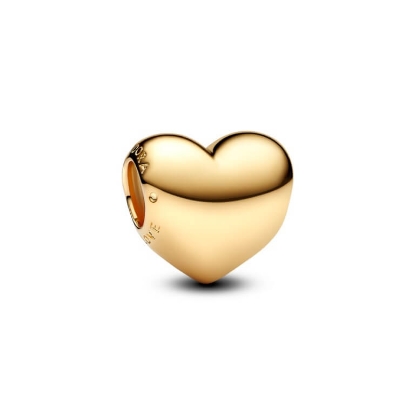 Billede af Pandora Be Love Hjerte charm forgyldt metalblanding