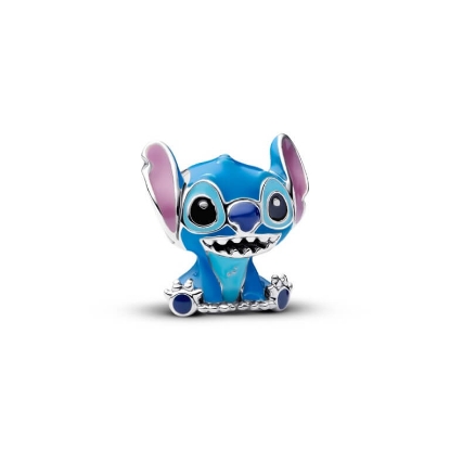 Billede af Pandora Disney Lilo & Stitch Stitch charm sølv m. emalje