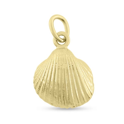 Billede af Vedhæng musling 14 mm. 14 kt.