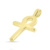 Billede af Vedhæng Kors med hank livets nøgle 8 kt. (12*20 mm.)