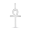 Billede af Vedhæng Kors med hank livets nøgle 14 kt. hvg. (12*20 mm.)