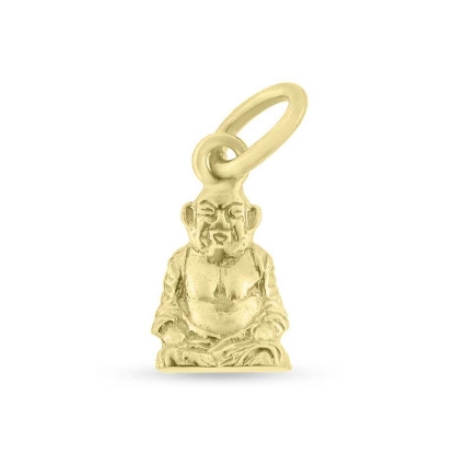 Billede af Vedhæng Buddha (hj. 13 mm.) 14 kt