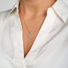 Billede af Mads Z "Tender Heart" vedhæng 14 kt m. 0,36 ct w/si brillanter ekskl. kæde