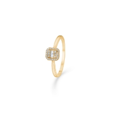 Billede af Mads Z 14 kt. ring "Elizabeth" str. 50 0,09 ct. W.SI brillanter