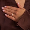 Billede af Mads Z 14 kt. ring "Elizabeth" str. 56 0,09 ct. W.SI brillanter