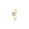 Billede af Mads Z 14 kt. ring "Elizabeth" str. 52 0,18 ct. W.SI brillanter