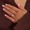 Billede af Mads Z 14 kt. ring "Elizabeth" str. 54 0,18 ct. W.SI brillanter