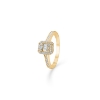 Billede af Mads Z 14 kt. ring "Elizabeth" (str. 50-60) 0,33 ct. W.SI brillanter