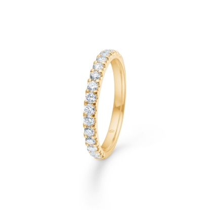 Billede af Mads Z "Ophelia" ring 14 kt. guld 0,50 ct. w/si brillant (str. 60)
