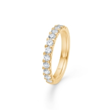 Billede af Mads Z "Ophelia" ring 14 kt. guld 0,75 ct. w/si brillant (str. 58)
