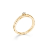 Billede af Mads Z ring 14 kt "Crown Solitaire" m. 0,04 ct. brill W.SI str 52