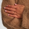 Billede af Mads Z 14 kt. ring "Crown Solitaire" m. 0,09ct. brill. W.VS str 60
