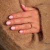 Billede af Mads Z 14 kt. ring "Crown Solitaire" m. 0,16ct. brill. W.SI str 54
