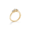 Billede af Mads Z "Crown Trinity" ring 14 kt m. ialt 0,34 ct. brillanter w/si str. 54