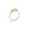 Billede af Mads Z "Crown Trinity" ring 14 kt m. ialt 0,56 ct. brillanter w/si str. 56