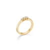 Billede af Mads Z "Crown Alliance" ring 14 kt m. 3 x 0,09 ct w/si brillanter str. 50
