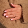 Billede af Mads Z "Crown Alliance" ring 14 kt m. 5 x 0,09 ct w/si brillanter str. 58