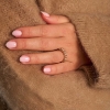 Billede af Mads Z 14 kt. ring "Crown Princess" brill ialt 0,50 w/si str 60