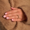 Billede af Mads Z 14 kt. ring "Crown Princess" brill ialt 0,75 w/si str 54