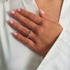 Billede af Mads Z "Luxury Rainbow" ring 14 kt m.ægte sten str. 50