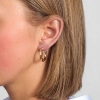 Billede af Mads Z "Silvia" øreringe 8 kt. guld 22mm
