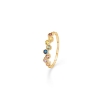 Billede af Mads Z ring 8 kt. "Dido colour" m. zirkonia str. 60