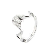 Billede af Aqua Dulce Rhumba ring sølv (str. 58)