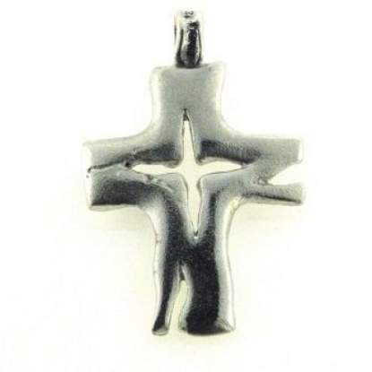 Billede af Vedhæng Kors, 34*25 mm. 925 s.