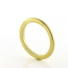 Billede af Garderring,bredde 1,5 mm., tyk. 2,1 mm. 8 kt. 