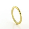 Billede af Garderring,bredde 1,5 mm., tyk. 2,1 mm. 14 kt. 