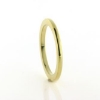 Billede af Garderring,bredde 1,5 mm., tyk. 2,1 mm. 14 kt. 