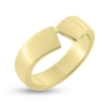 Billede af Ring, bred. 7 mm.  ( str. 60-69) 8 kt. 