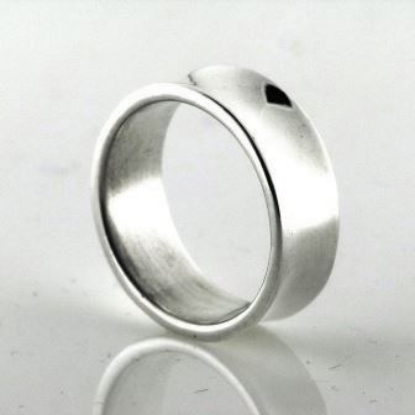 Billede af Ring hulkilet br. 7,3 mm. 925 s. (-59)