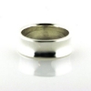 Billede af Ring hulkilet br. 7,3 mm. 925 s. (-59)