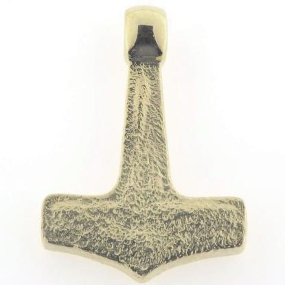 Billede af Vedhæng thorshammer (27*37 mm.) 8 kt. 