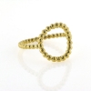 Billede af Ring Circles, kugletråd, 15 mm. 14 kt. (overflade sand)