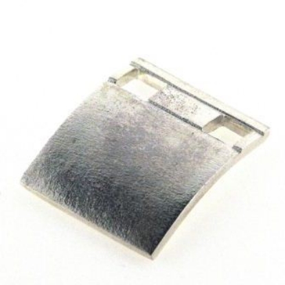 Billede af Vedhæng plade (hj. 24 mm. br. 18,5 mm.) 925s