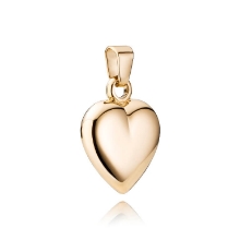 Billede af Hjerte 12x12 mm (hult) 14 kt. 585