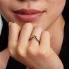 Billede af Pandora Disney Skurke Malavia ring sølv m. krystal (str. 50)