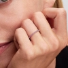 Billede af Pandora Funklende Pink Båndring m. cz (str. 48-60)