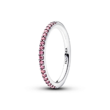 Billede af Pandora Funklende Pink Båndring m. cz (str. 56)