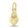 Billede af Vedhæng hjerte, 925s.forgyldt.