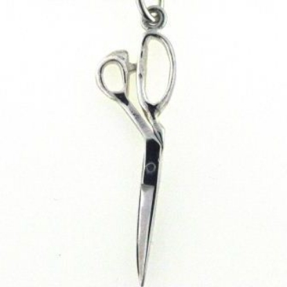 Billede af Vedhæng Skræddersaks (hj. 30 mm.) sølv