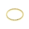 Billede af Ring kugler hele vejen rundt, br. 1,8 mm. massiv, str. -59. 14 kt.
