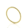 Billede af Ring kugler hele vejen rundt, br. 1,8 mm. massiv, str. -59. 14 kt.