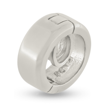 Billede af Øsken, oplukkeligt til isætning af ring (flex øsken) 14 kt. hvg.