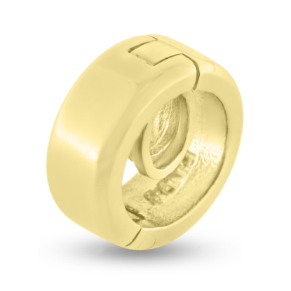 Billede af Øsken, oplukkeligt til isætning af ring (flex øsken) 8 kt. 