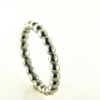 Billede af Ring kugler hele vejen rundt, br. 2,8 mm. massiv, str. -59. 925 s.